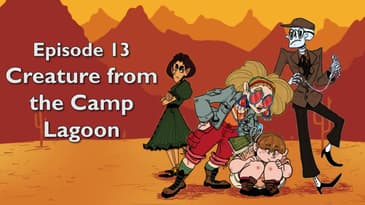 13. Creature from the Camp Lagoon