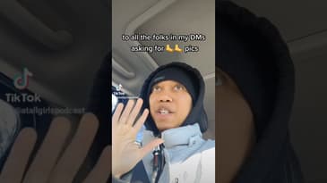 When People Ask Tall Girls For 🦶 Pics