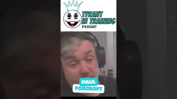 Paul Foxcroft improvises his own political scandal #improv #podcastclips #comedyreels #fyp #podcast