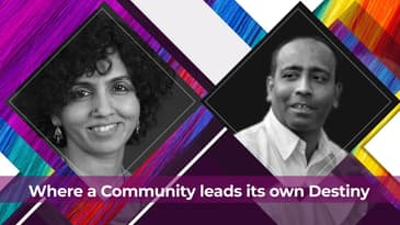 Where a Community Leads its Own Destiny I Mamoon Akhtar in conversation with Naghma Mulla IEDGE 2019