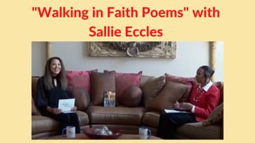 "Walking in Faith Poems" with Sallie Eccles | The Janay Wells Show