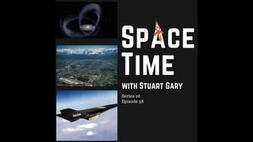S26E38: The Milky Way's Cannibalism // Measuring the W Boson // Scramjet Testing | SpaceTime Astr...