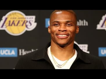 When will Russell Westbrook leave the Los Angeles Lakers?