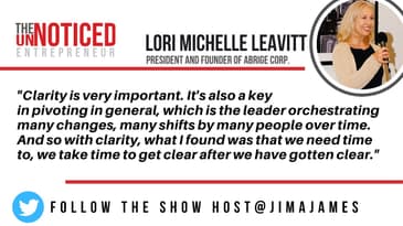 How you can successfully pivot your business by Pivoting to Clarity. With Lori Michele Leavitt
