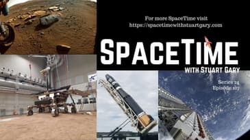 Perseverance Rover Getting Busy | SpaceTime S24E107 | Astronomy & Space Science Podcast