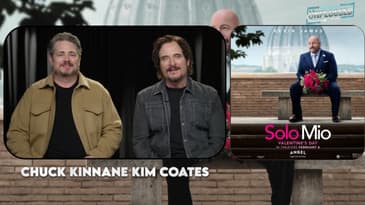 Kim Coates & Chuck Kinnane Talk Solo Mio, Kevin James, and Making a Classic Rom-Com