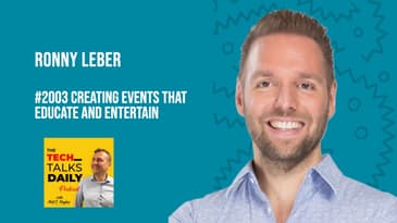 2003: Ronny Leber On Creating Events That Educate and Entertain
