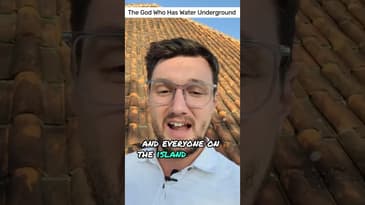 Easy Church History: God Of The Water Underground #churchhistory #christianhistory #faith