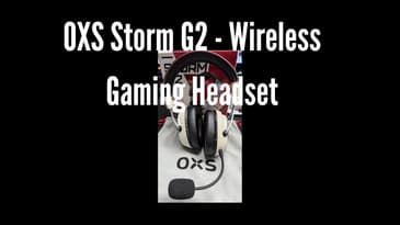 "UNBOXING the OXS Storm G2: Can This Wireless Gaming Headset Deliver Premium Performance?"