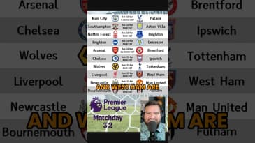 #premierleague #matchday #32 #preview