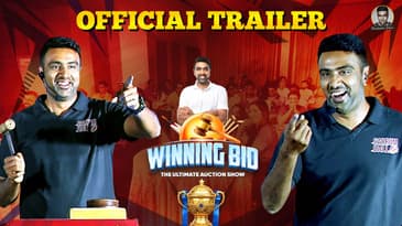 Winning Bid: The Ultimate Auction Show | Official Trailer | R Ashwin
