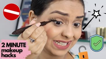 Trying VIRAL Makeup Hacks From TikTok To Help Your Routine - PASS ya FAIL?