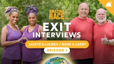 The Amazing Race 37 Premiere Exit Interviews