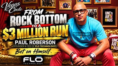From Rock Bottom to a $3 Million Run: Paul Roberson’s Bet on Himself.