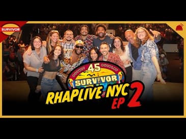 RHAP Live in New York City - Survivor 45, Ep 2 Recap | October 4, 2023