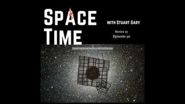 S27E90: Black Hole Discovery in Omega Centauri, Juice's Lunar Flyby, and Space Suits Inspired by ...
