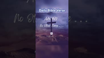 Daily Devotional - Acts 4:12 - #inspirational #inspiration #bible