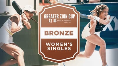 Jansen vs Christian at the Greater Zion Cup at Black Desert Resort