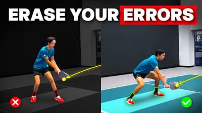 How to Erase Unforced Errors in Pickleball