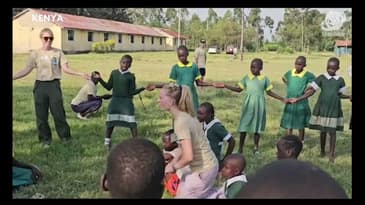 Kids Join Together for Playtime Fun!  A Summer Guide to Globe Aware's Kenya Program