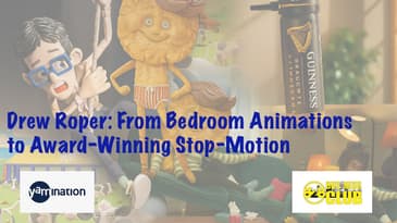 Drew Roper (Yamination Studios): From Bedroom Animations to Award‑Winning Stop‑Motion