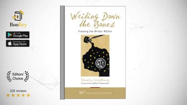 Writing Down the Bones  Book Summary By Natalie Goldberg  Freeing the Writer Within