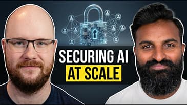 Securing AI at Scale: Why Your Logs Can't Read Agent Intent | Ashish Rajan