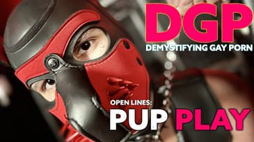 What exactly is PUPPY PLAY?! | S4 E8 | Open Lines | LGBTQIA+