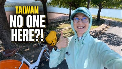 Why Is Nobody Here? Cycling Taiwan’s Empty East Coast