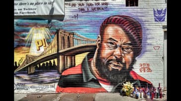 Torae & Poison Pen Tell Funny Sean Price Stories At The Sean Price Mural