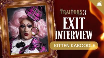 Third Contestant Murdered Exit Interview | Traitors Canada Season 3 Ep 4