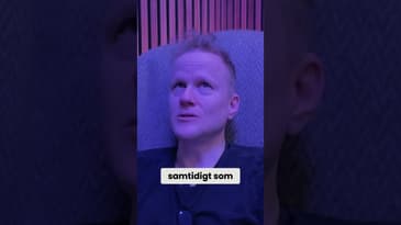 Världen går lite för långsamt samtidigt som den går lite för snabbt! (Ur Somna med Henrik)