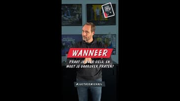 Wanneer praat je over geld? | #justaskmichael