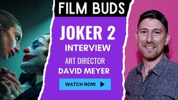 Joker 2 Interview w/ Art Director David Meyer