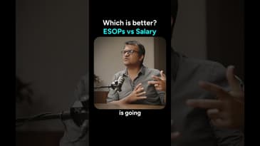 ESOPs vs Salary