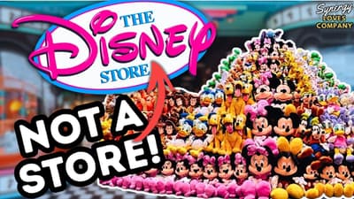 How the Disney Store Triggered a Retail Revolution!