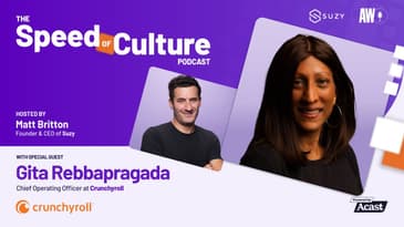 How Crunchyroll is Breaking Storytelling Boundaries with Gita Rebbapragada, COO | Podcast