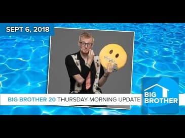 BB20 | Thursday Morning Live Feeds Update - Sept 6, 2018