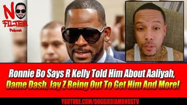 Ronnie Bo Says R Kelly Told Him About Aaliyah, Dame Dash, Jay Z Being Out To Get Him And More!