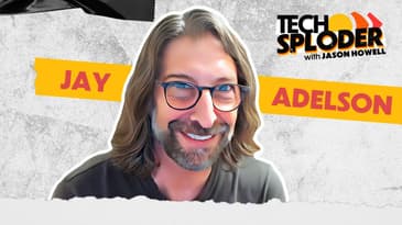 Jay Adelson (Commodore PET, Intellivison, entrepreneurial spirit) // Techsploder Podcast #22