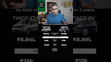 Make the RIGHT CHOICE between a PETROL CAR and EV! | Ankur Warikoo #shorts