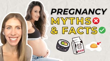 Myths & Facts About Nutrition During Pregnancy and Postpartum | Dr.  Jessica Knurick Explains