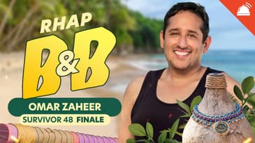 Survivor 48 B&B Finale with Omar Zaheer and Special Guest