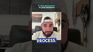 6 Core Processes In Your Business