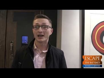 Escape The Rat Race Meetup (London) - Marcin Lignowski Testimonial