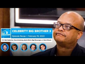 Celebrity Big Brother 3 | Saturday Episode Recap