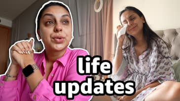 RAW & REAL therapy vlog | few days in my life | Real Life w Aanam C