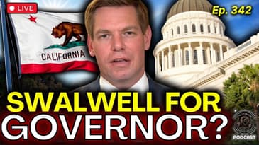 Eric Swalwell for Governor?!