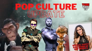 Tune Talk 2.0 - Season 3 Episode 6:  Pop Culture Update: Golden Globes, Better Man & Guest Sam Marie