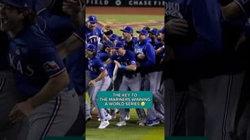 Winning A World Series Starts And Ends With THIS #mariners #mlb